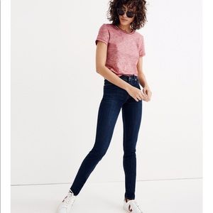 Madewell 9” High-Rise Skinny Jeans